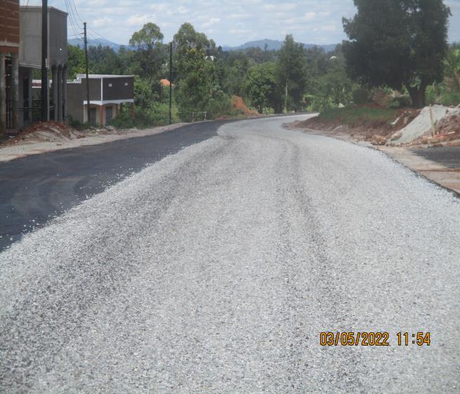 KyenjojoâKagadiâKabwoya road construction site